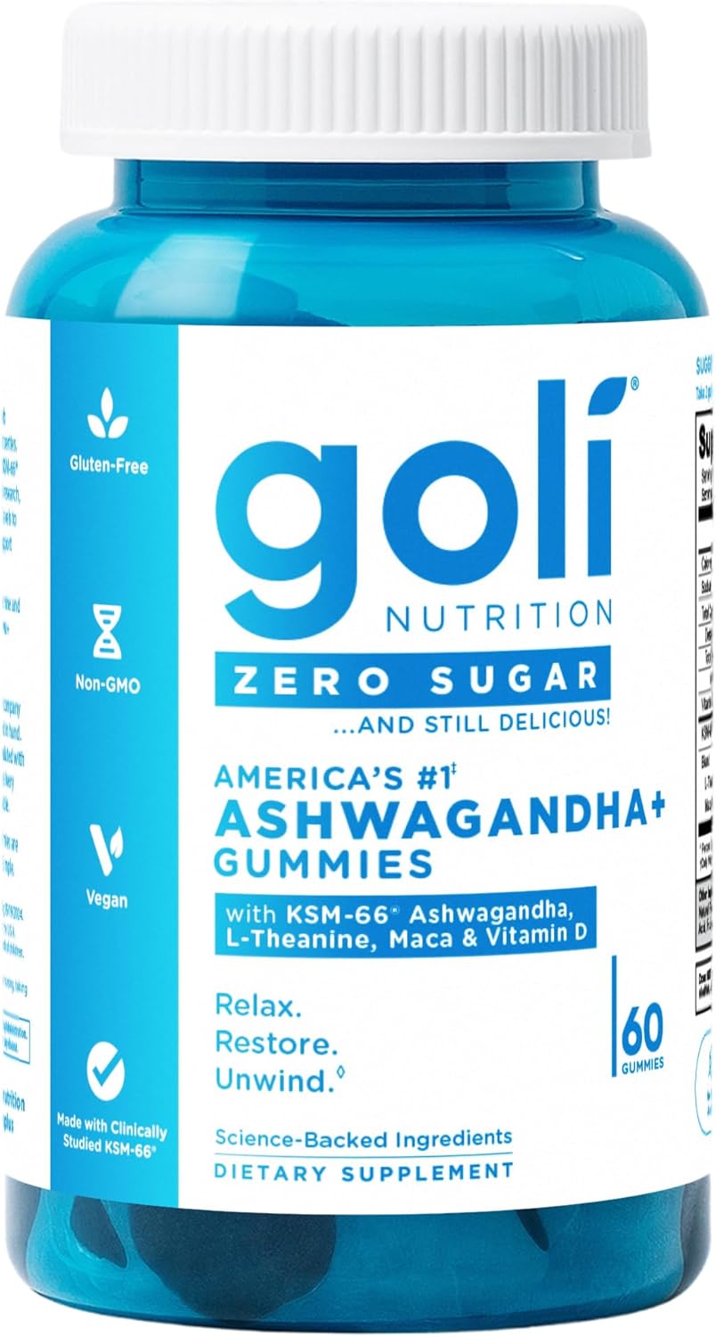 GOLI Zero Sugar Ashwagandha
