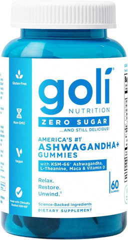 GOLI Zero Sugar Ashwagandha