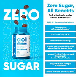 GOLI Zero Sugar Ashwagandha