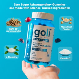 GOLI Zero Sugar Ashwagandha