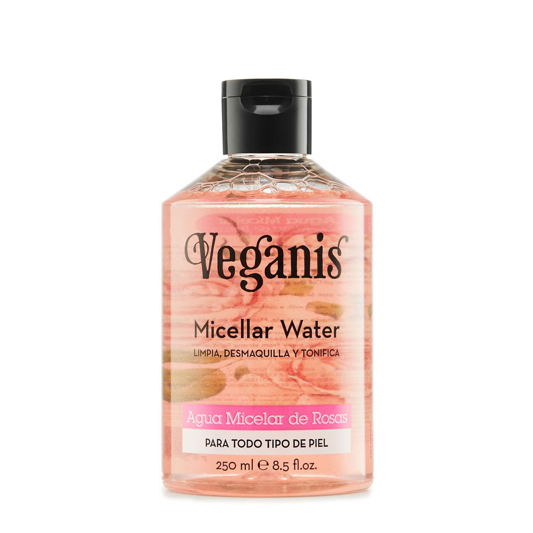 Agua Micelar de Rosas