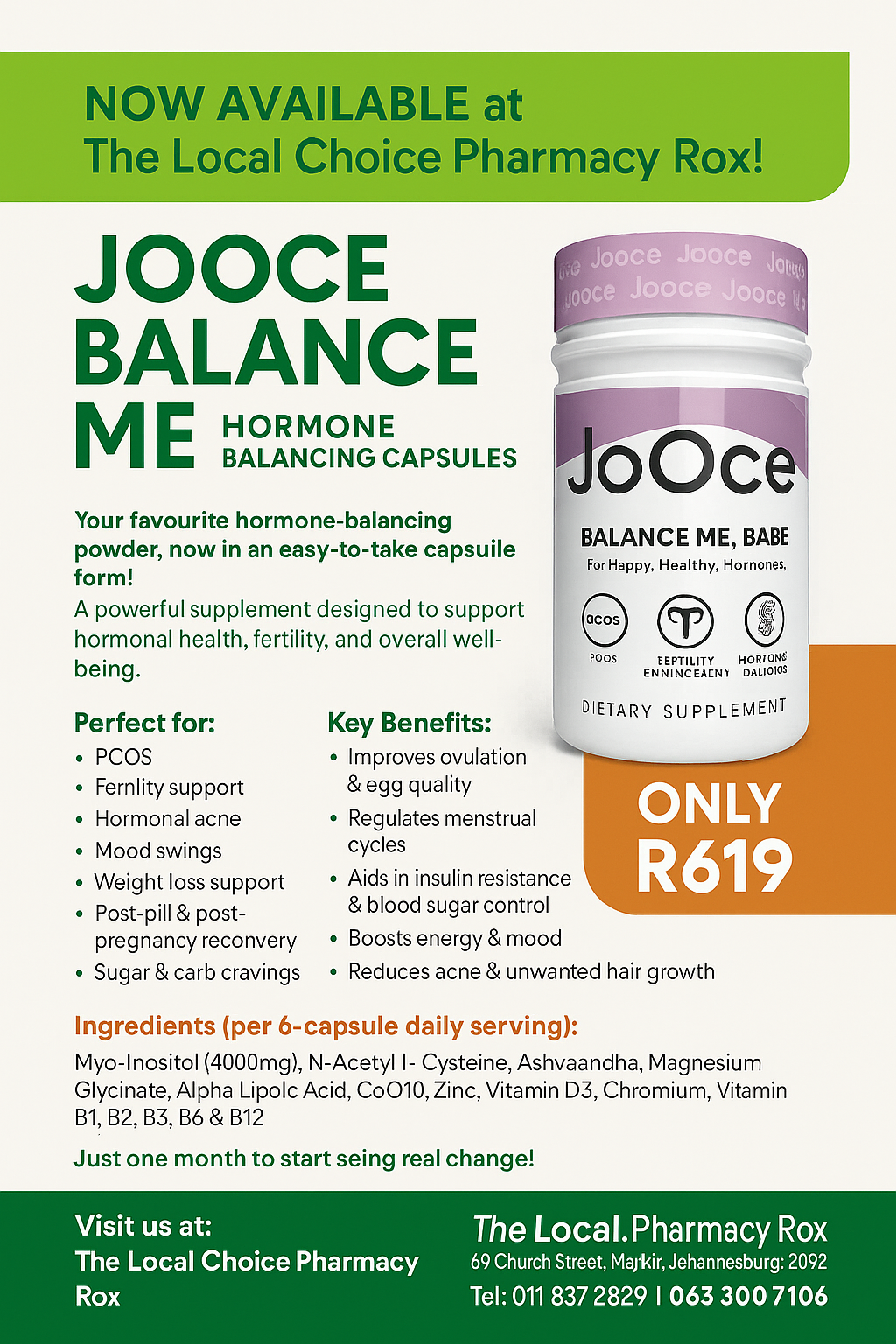 JOOXE Balance Me Babe Capsules 180_0