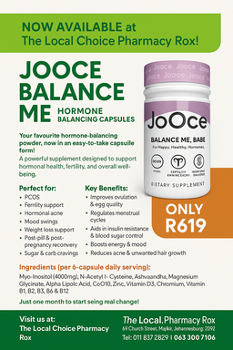 JOOXE Balance Me Babe Capsules 180