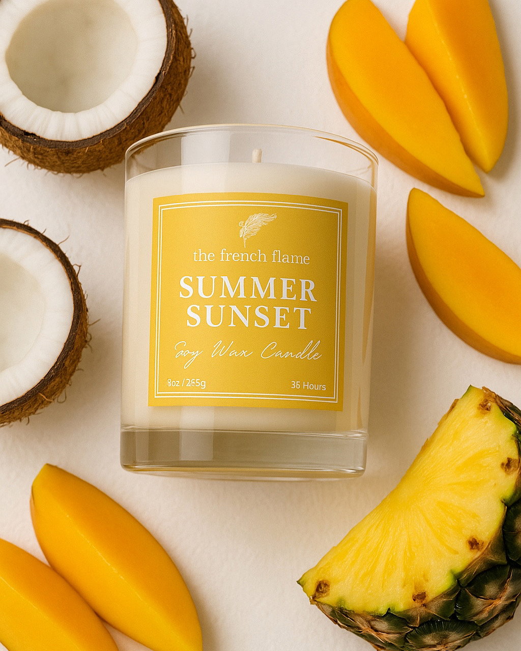  Summer Sunset 💛🥭_0