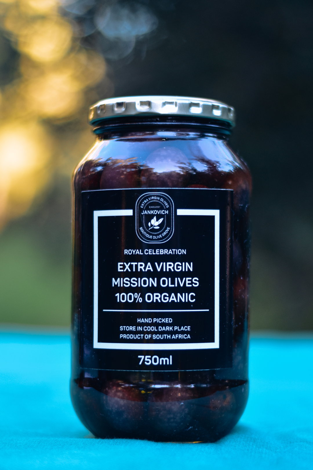 Black Table Olives (750ml) 