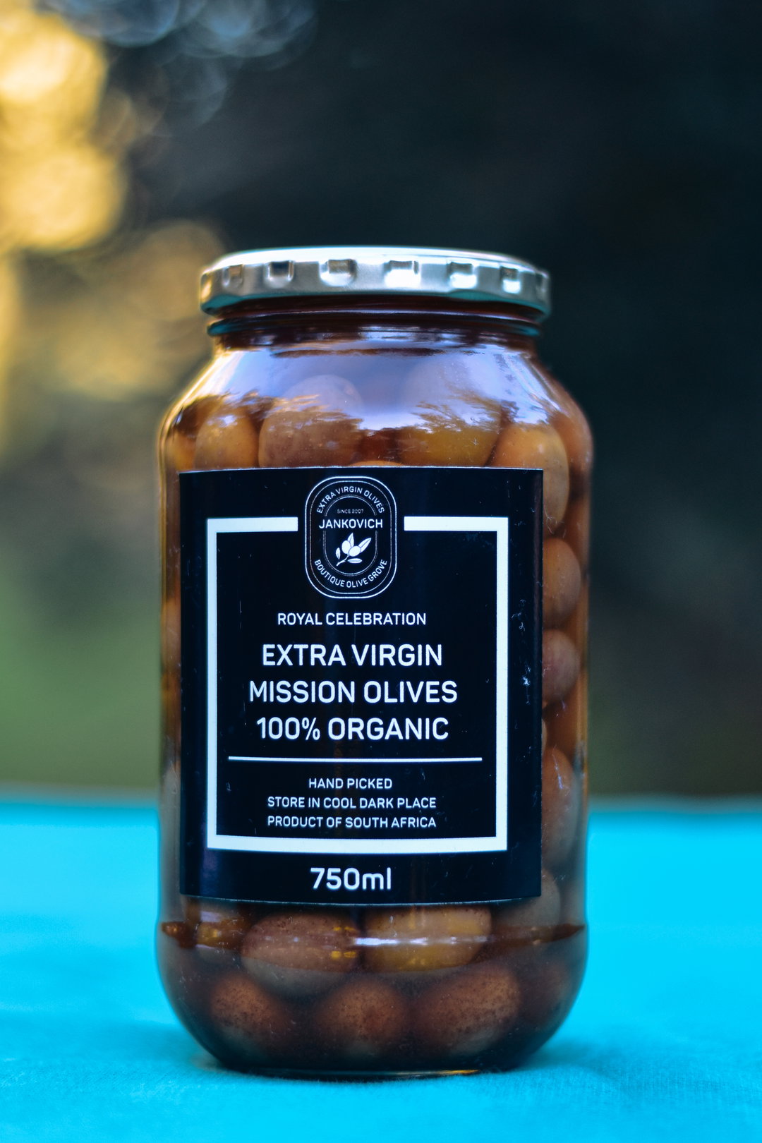 Green Table Olives (750ml) 