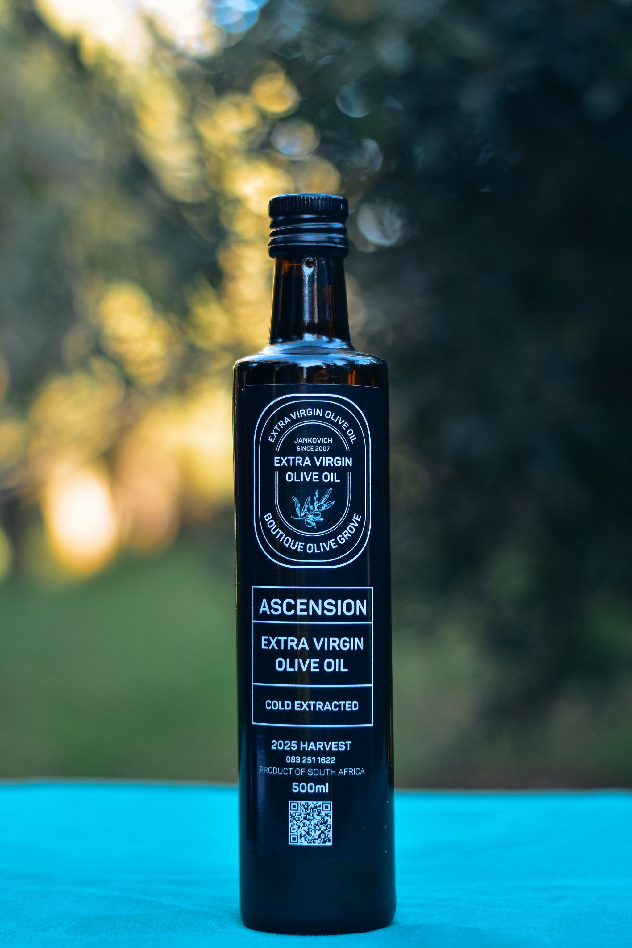 Extra Virgin Olive Oil (500ml) _0