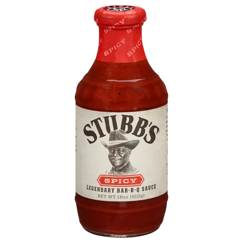 Stubb's Spicy Barbecue Sauce 18 Oz