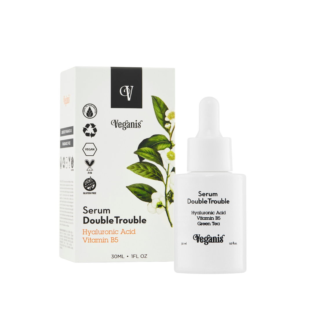 Sérum Double Trouble Ácido Hialurónico + Vitamina B5