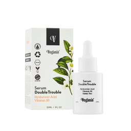 Sérum Double Trouble Ácido Hialurónico + Vitamina B5