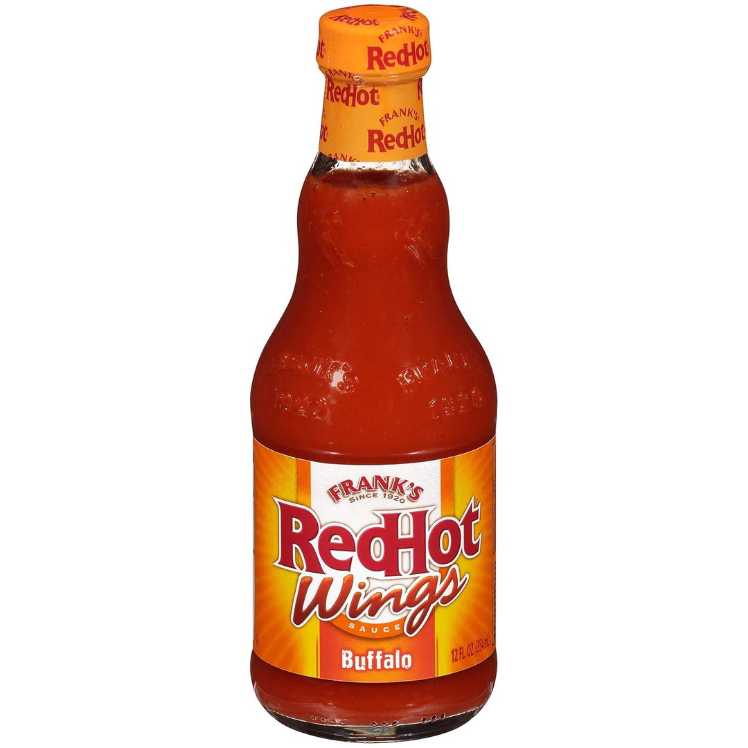 Frank's RedHot Buffalo Wings Hot Sauce, 12 fl oz