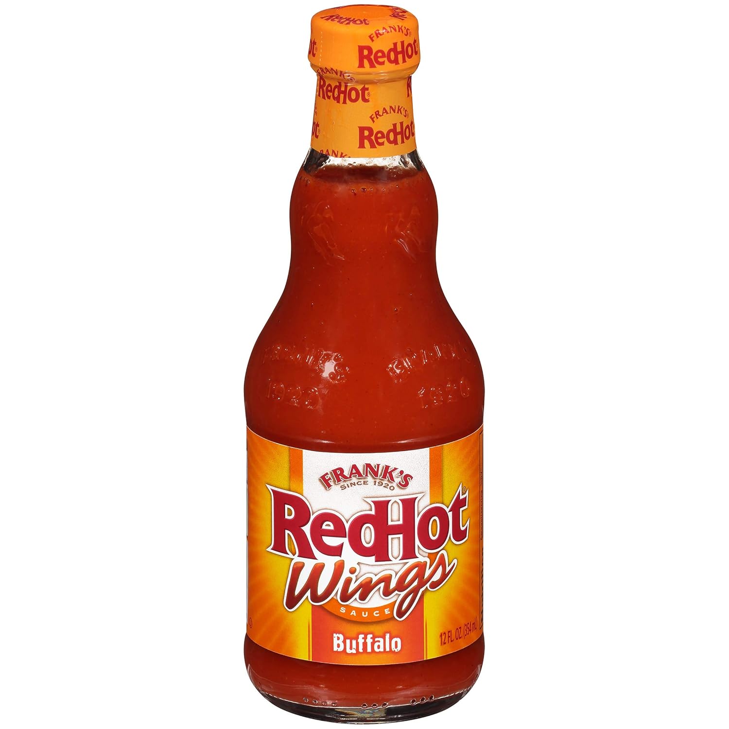 Frank's RedHot Buffalo Wings Hot Sauce, 12 fl oz_0
