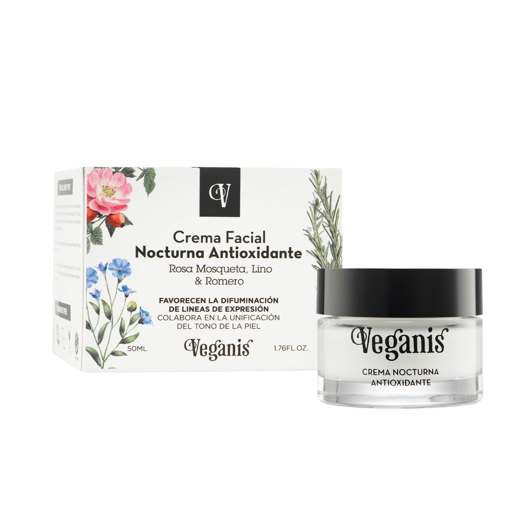 Crema Facial Antioxidante