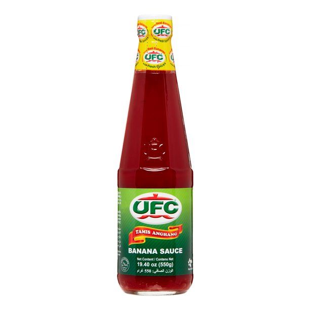 UFC Banana Sauce Regular 550g.