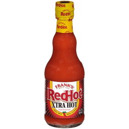 Frank's RedHot Xtra Hot Cayenne Pepper Hot Sauce, 12 fl oz