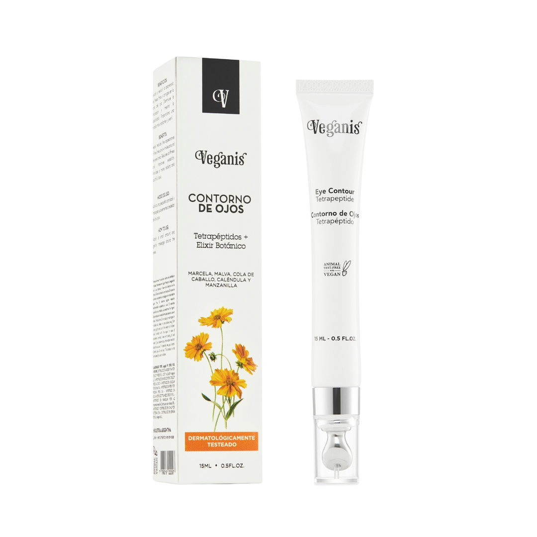 Contorno de Ojos Tetrapéptidos + Elixir Botánico