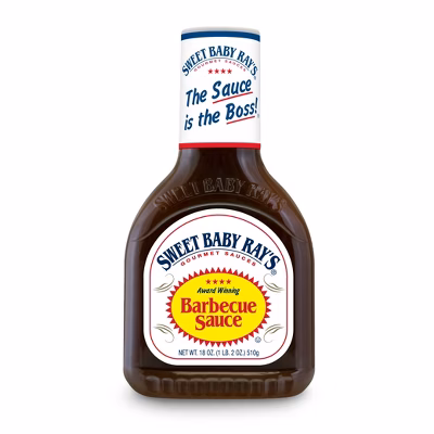 Sweet Baby Ray's Barbecue Sauce, 18 Ounce