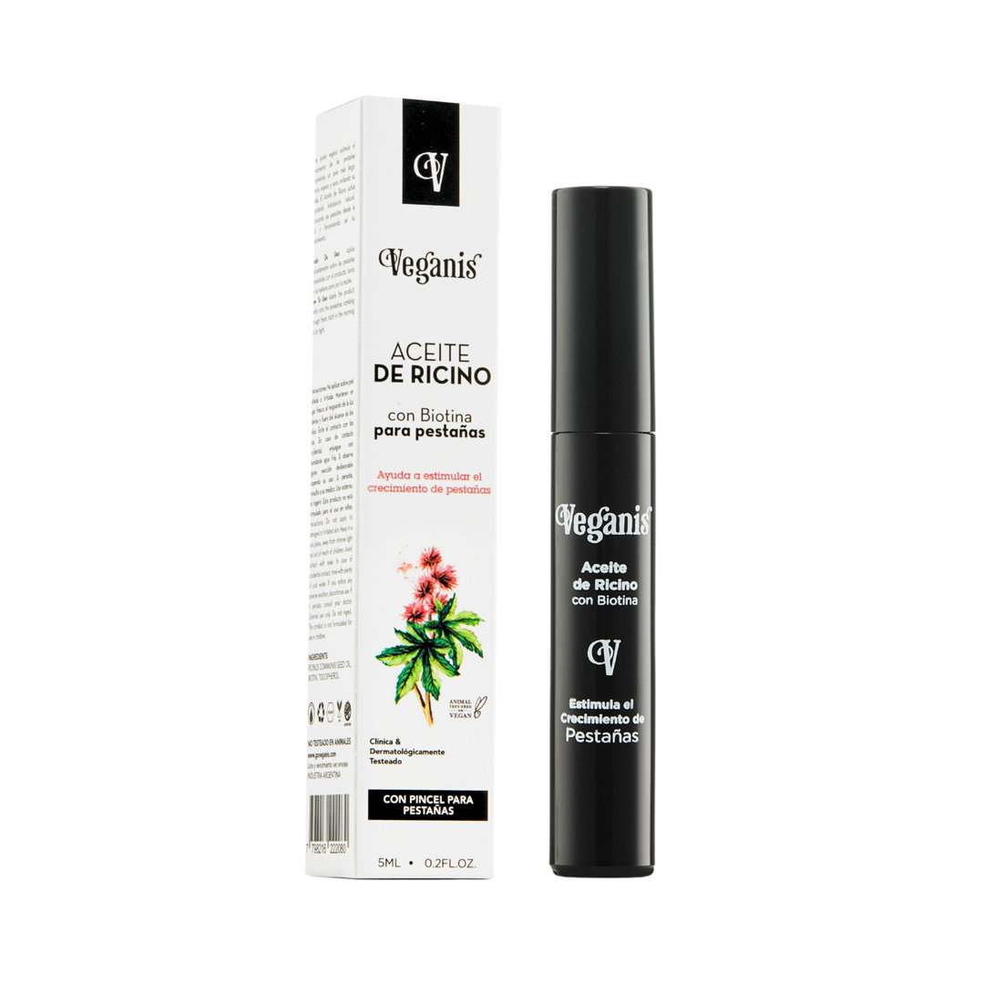 Aceite de Ricino para Pestañas