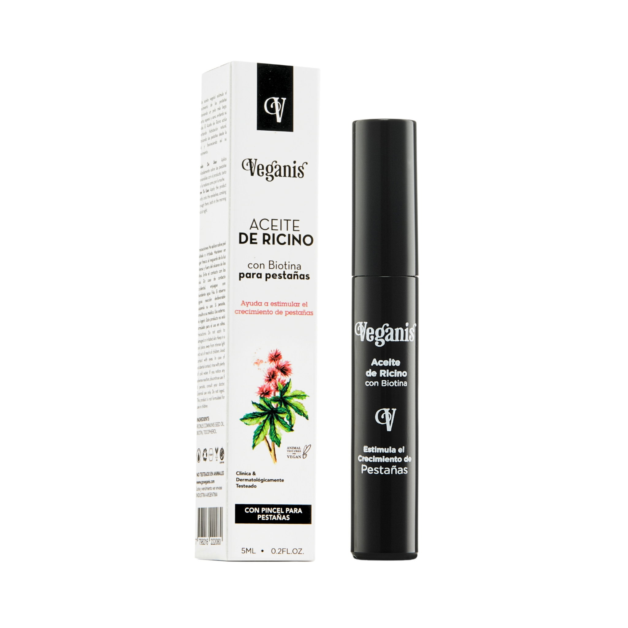 Aceite de Ricino para Pestañas_0
