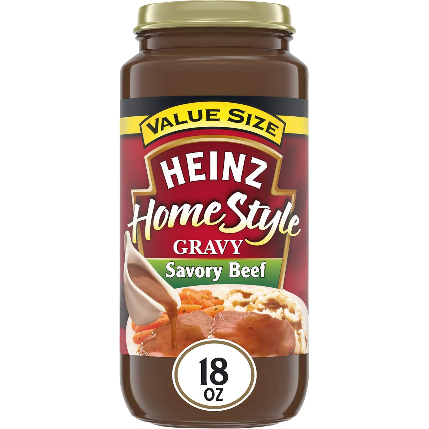 Heinz Home Style Savory Beef Gravy 18oz_0