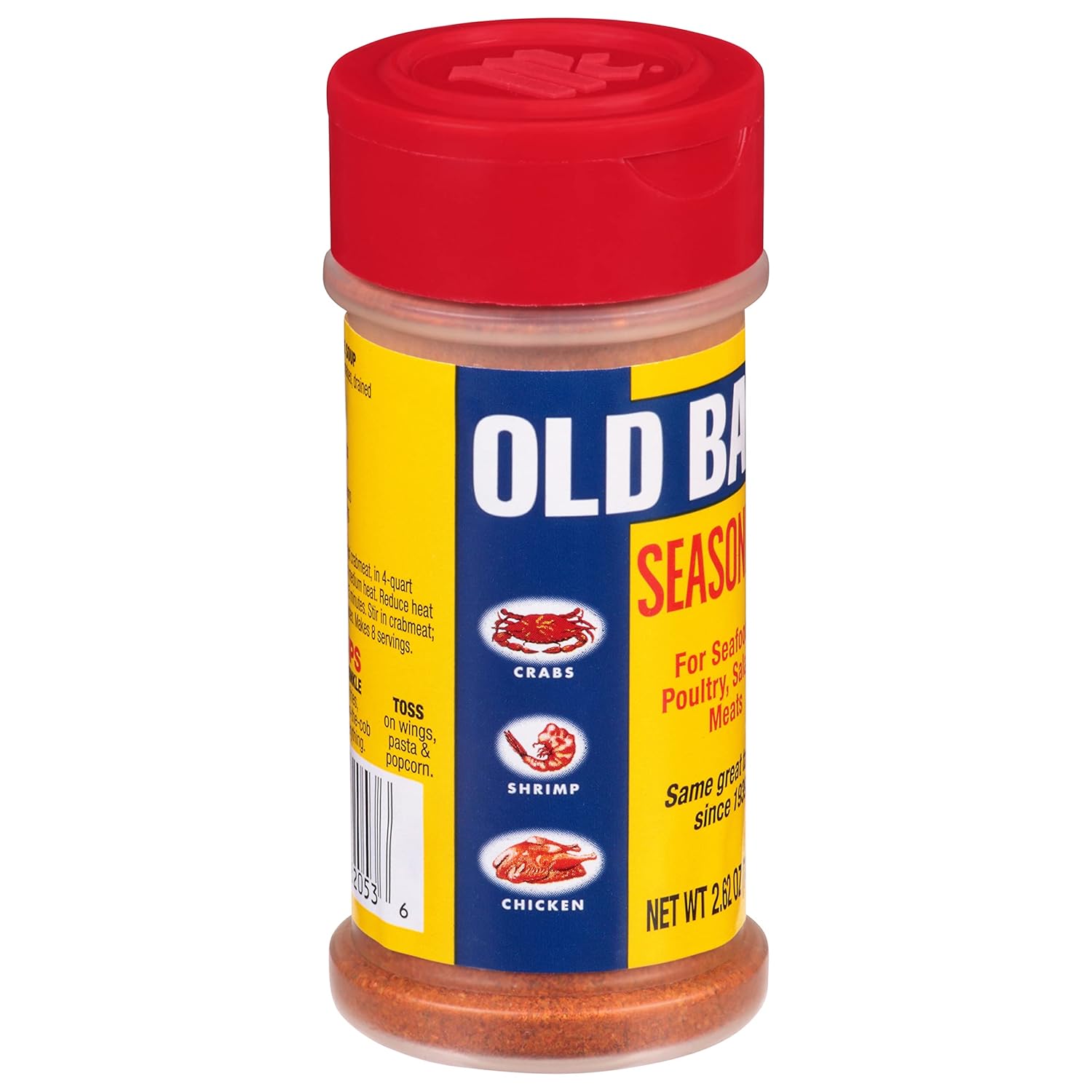OLD BAY Shaker Bottle Seafood Seasoning, 2.62 oz_0