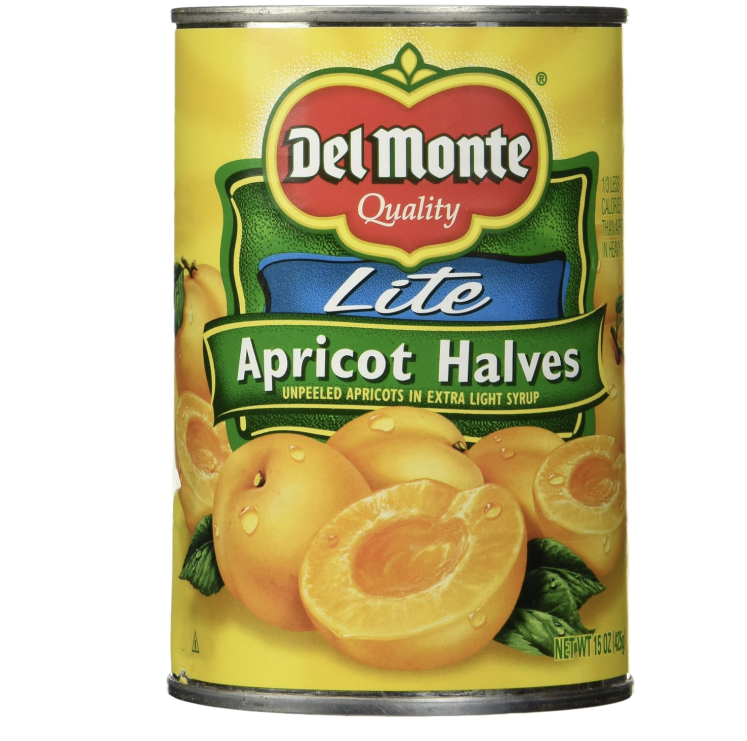 Del Monte, Lite Apricots in Extra Light Syrup, 15oz Can_0