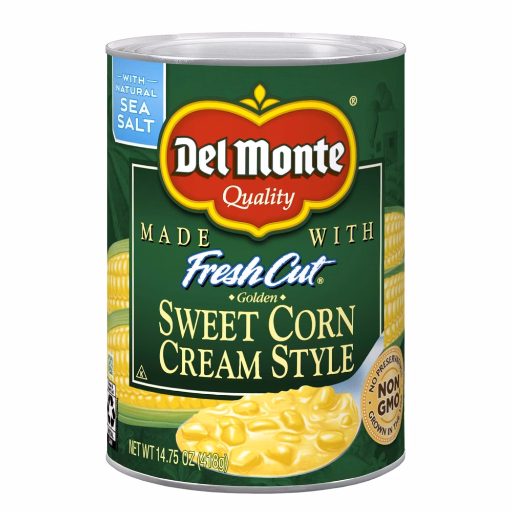 Del Monte Fresh Cut Sweet Corn Cream Style, 14.75 Oz_0