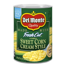 Del Monte Fresh Cut Sweet Corn Cream Style, 14.75 Oz