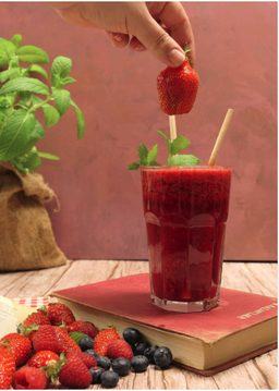 Cocktail fruité exotique sans alcool