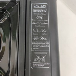 PORTABLE GAS STOVE (DAPUR GAS MUDAH ALIH)