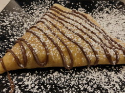 Crêpe nutella