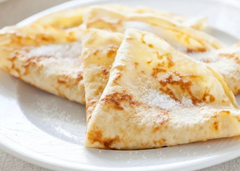 Crêpe au sucre 