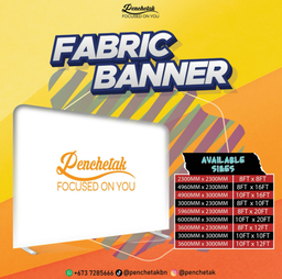 FABRIC / TENSION BANNER