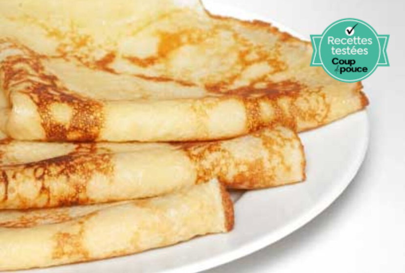 Crêpe nature 