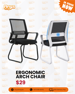 Ergonomic Arch Chair