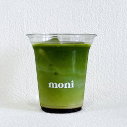 Iced Matcha (Earl Grey) Latte