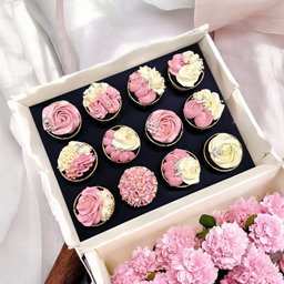 Celebratory Custom Cupcakes