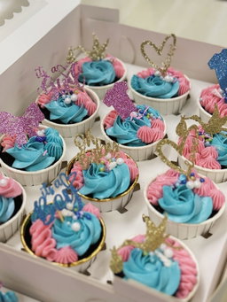 Celebratory Custom Cupcakes