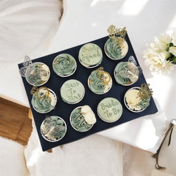 Celebratory Custom Cupcakes