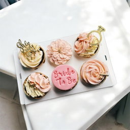 Celebratory Custom Cupcakes