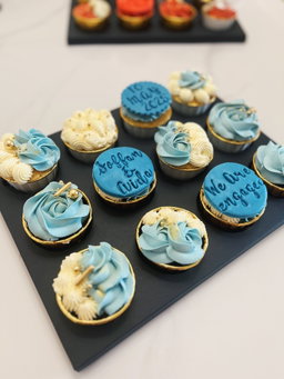 Celebratory Custom Cupcakes
