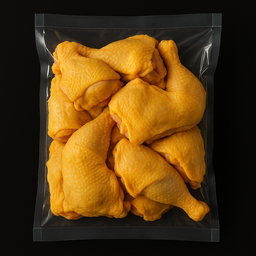 Pierna Y Cuadril de Pollo Amarillo 