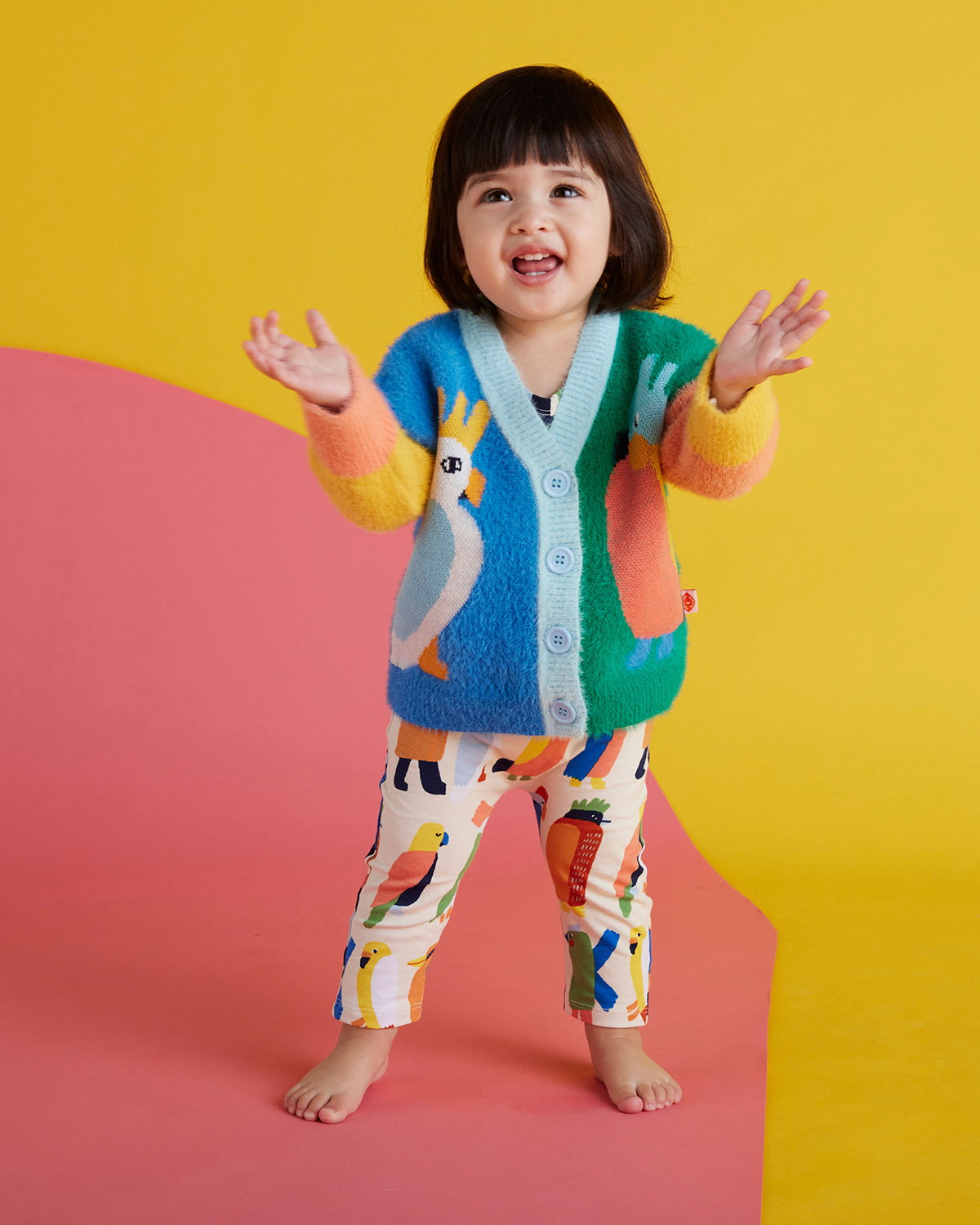 Leggings (Flamin' Galah)_1