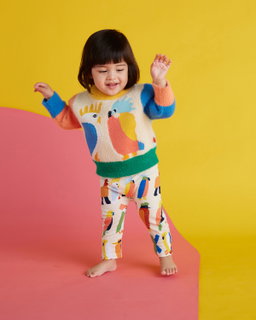 Leggings (Flamin' Galah)