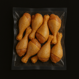 Piernas de Pollo Amarillo 