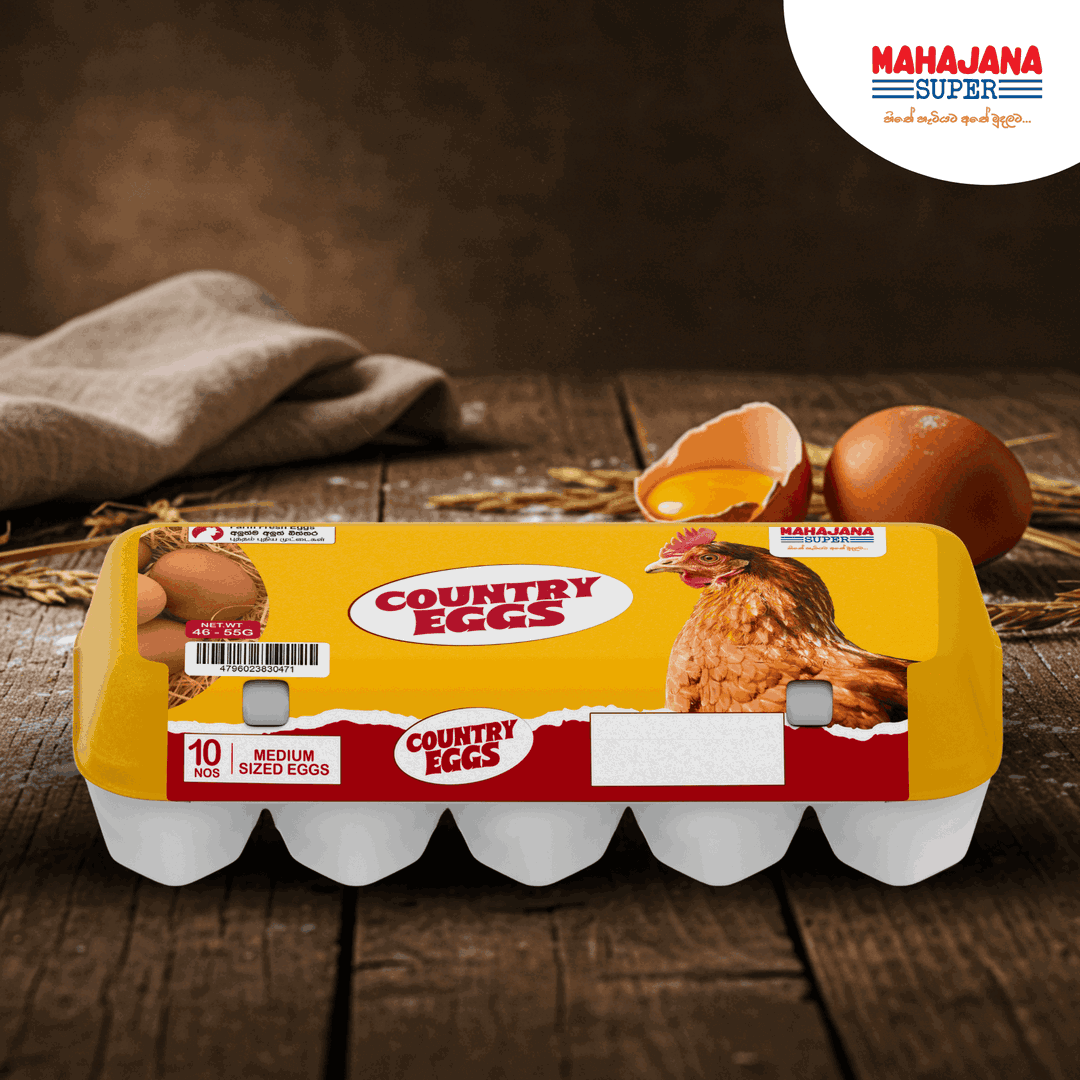 Country Egg Pack 10 Eggs