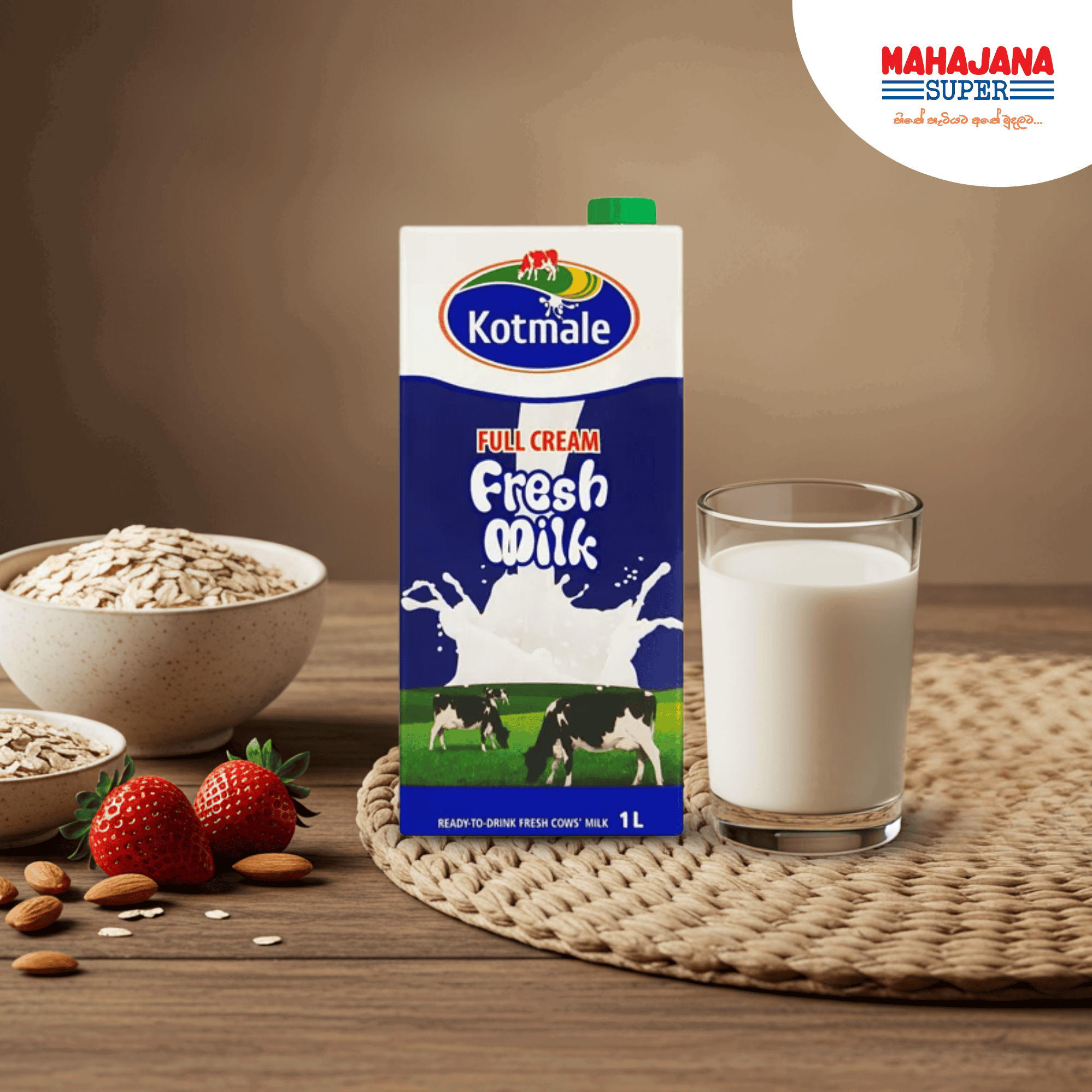 Kotmale Fresh Milk 1L_0