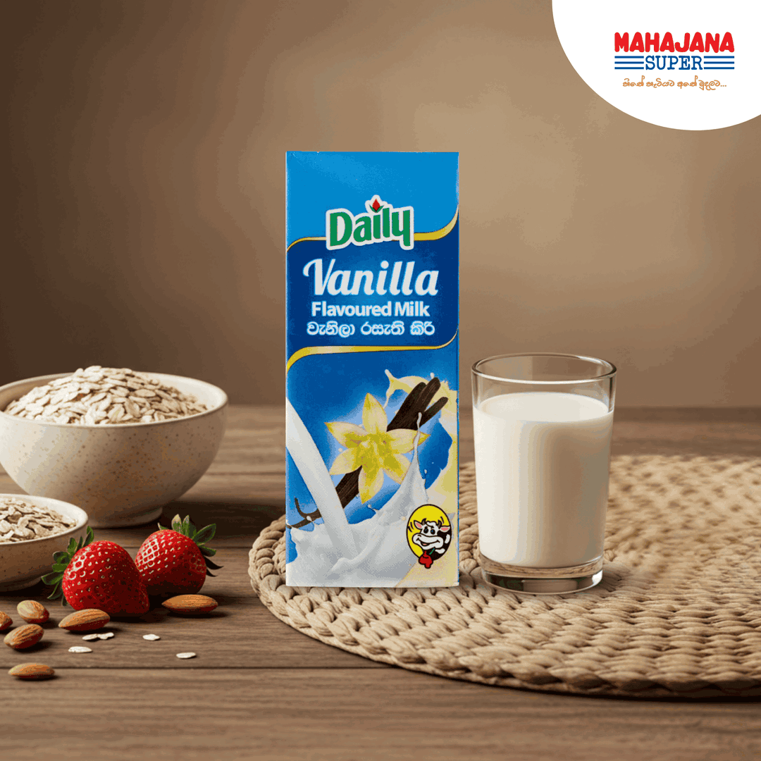 Daily Milk Vanilla 180ml
