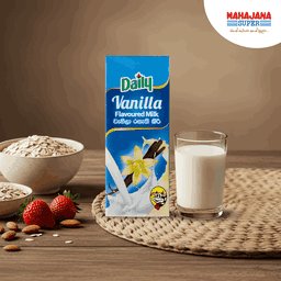 Daily Milk Vanilla 180ml