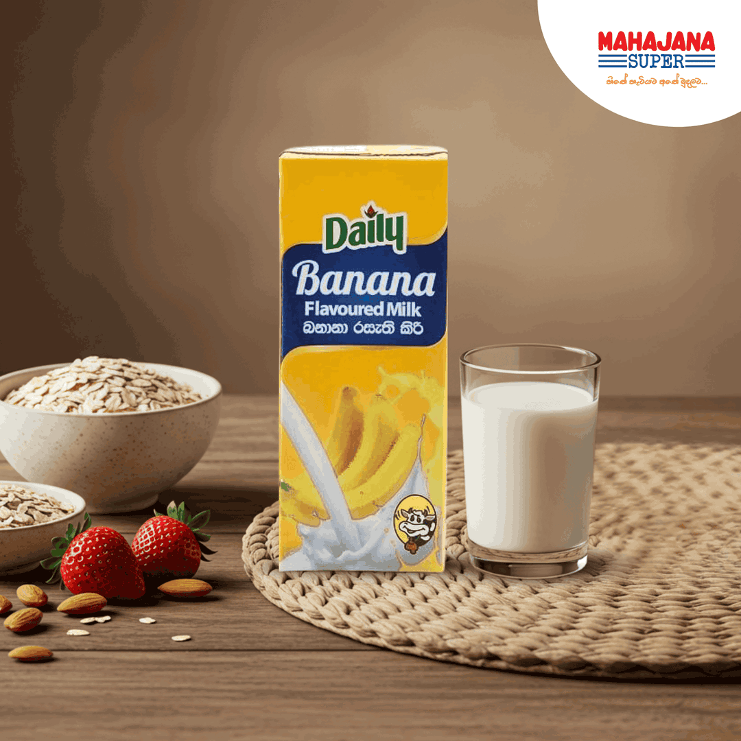 Daily Milk Banana 180ml